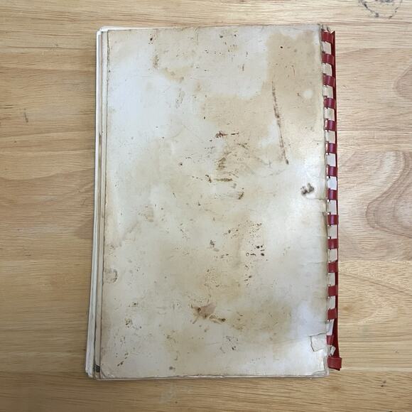 Vintage 1988 Kitchen Goals Madison Patriots Hockey Moms Cookbook Madison WI - Picture 10 of 10